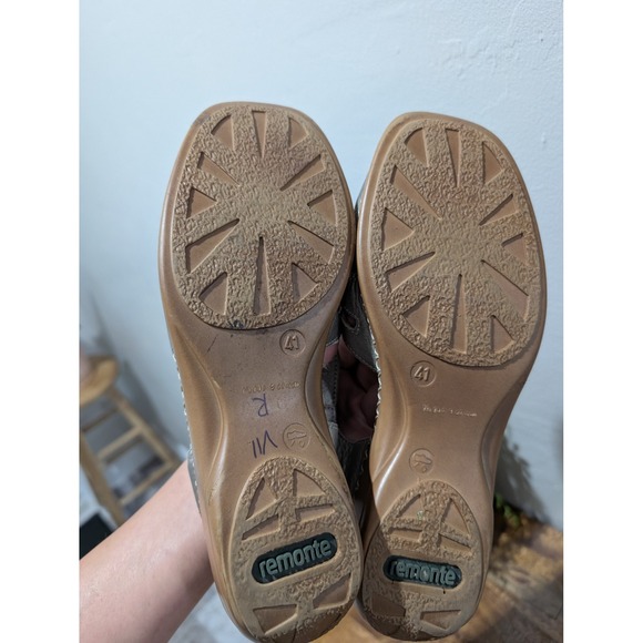 Remonte taupe leather causal shoes.‎ sz42. Very gently used - Picture 6 of 6